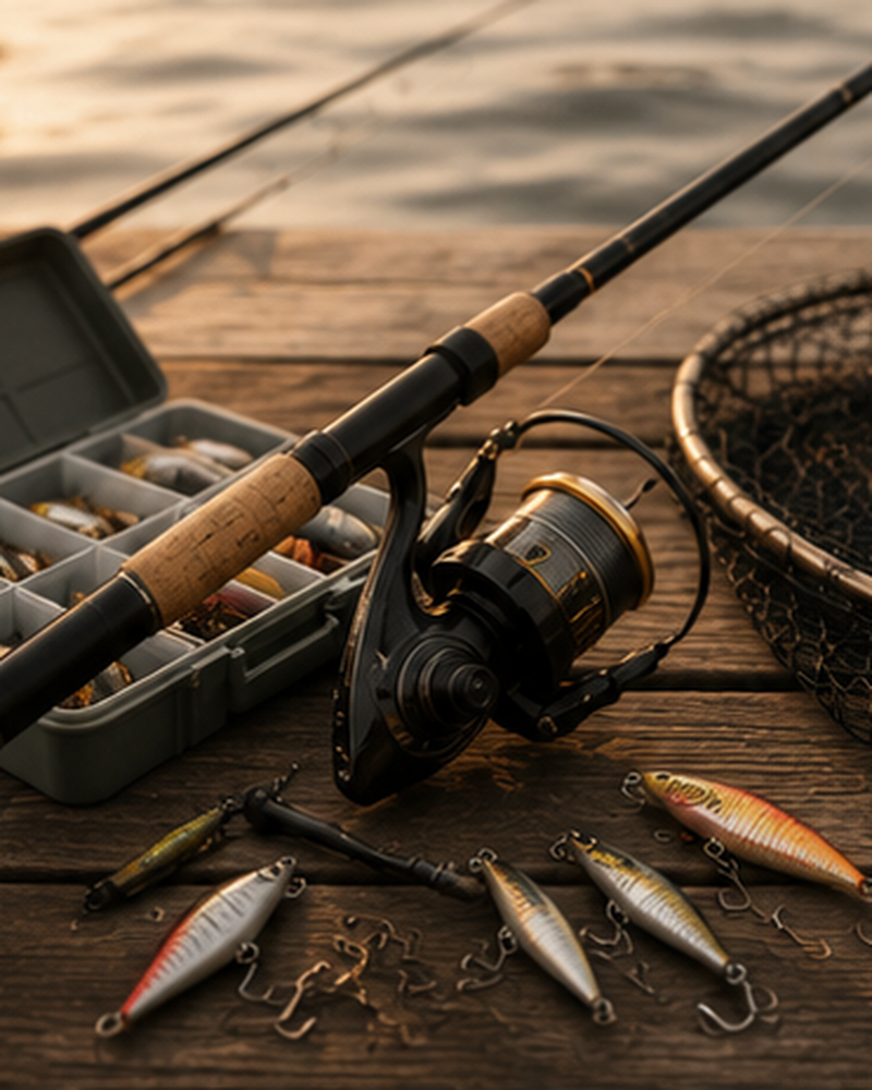 Fishing Accessories - TRYSHOPPY 
