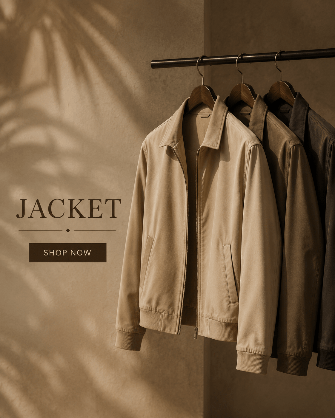 Jackets - TRYSHOPPY 