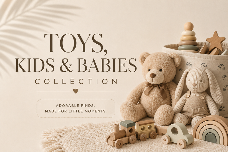 Toys, Kids & Babies