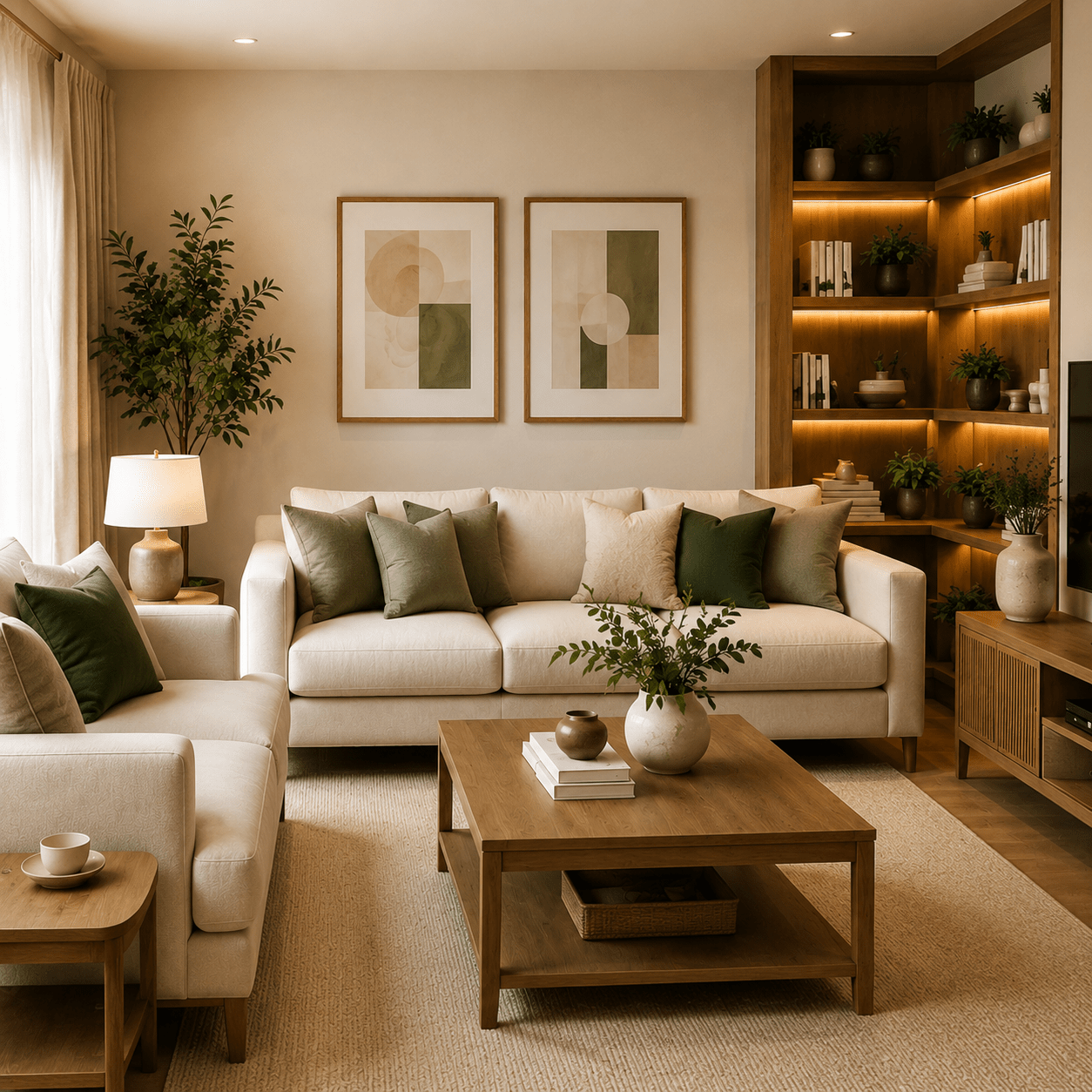 Living Room - TRYSHOPPY 