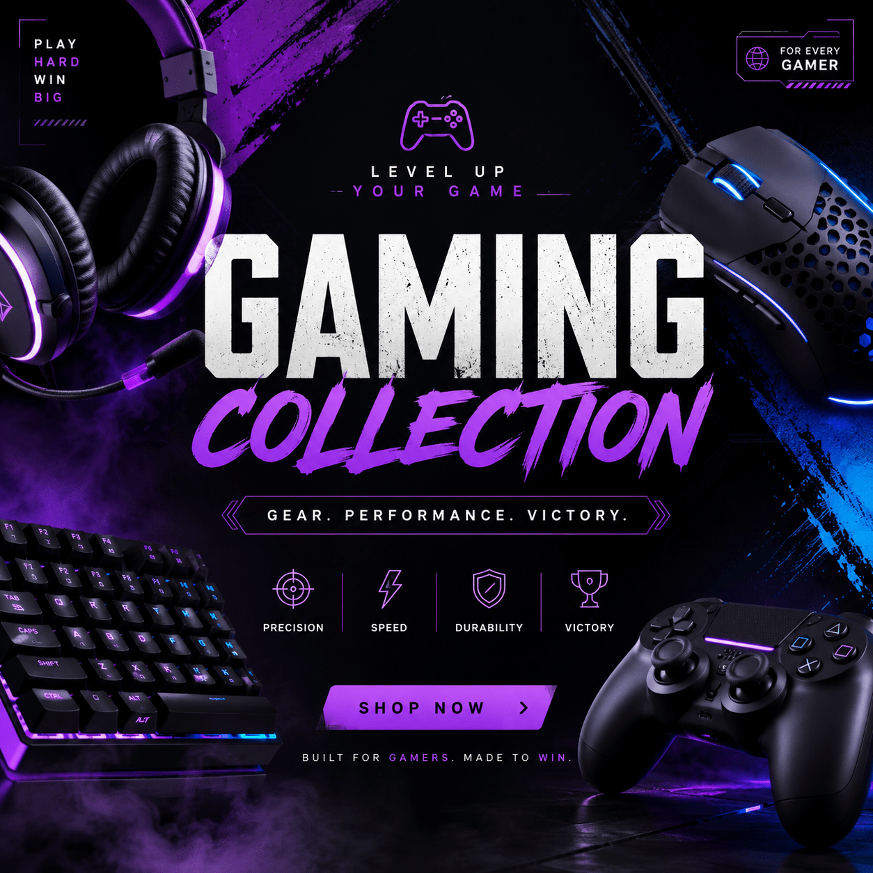 Gamepads - TRYSHOPPY 