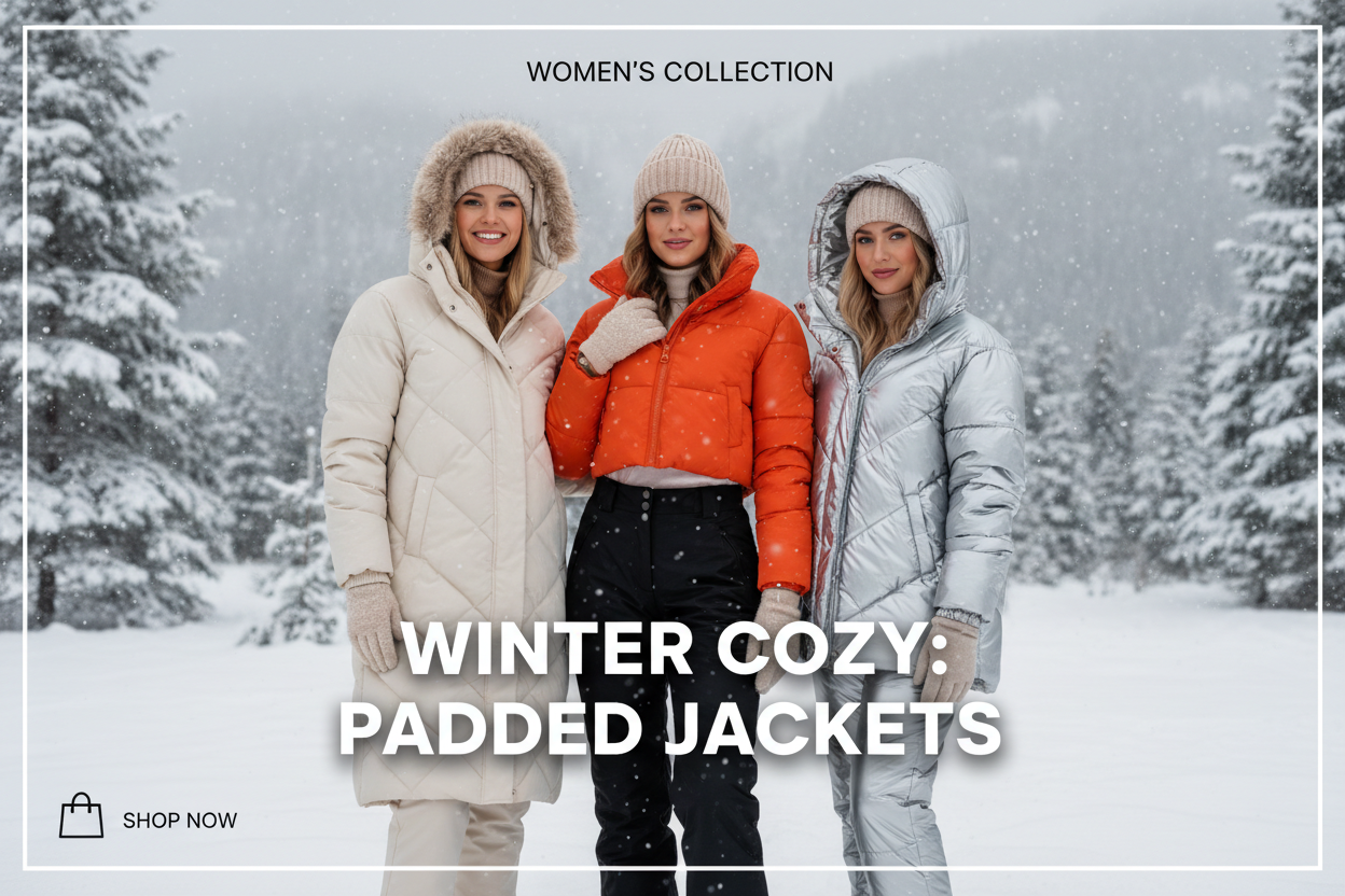 Women's Padded Jackets