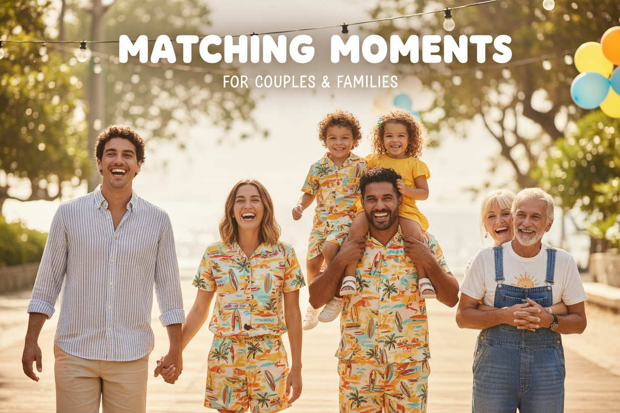 Couple & Parent-Child Clothing