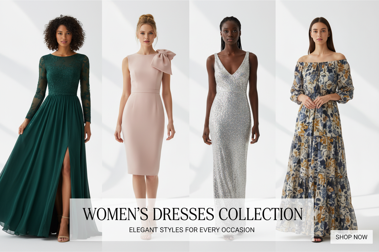 Lady Dresses