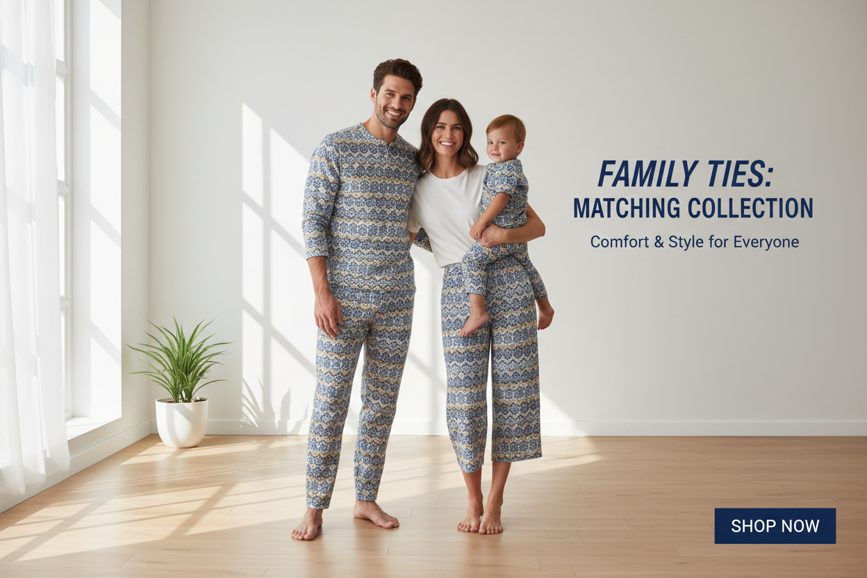 Couple & Parent-Child Pants