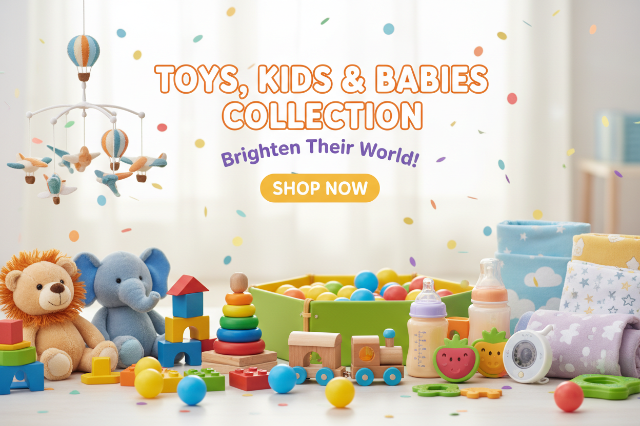 Toys, Kids & Babies