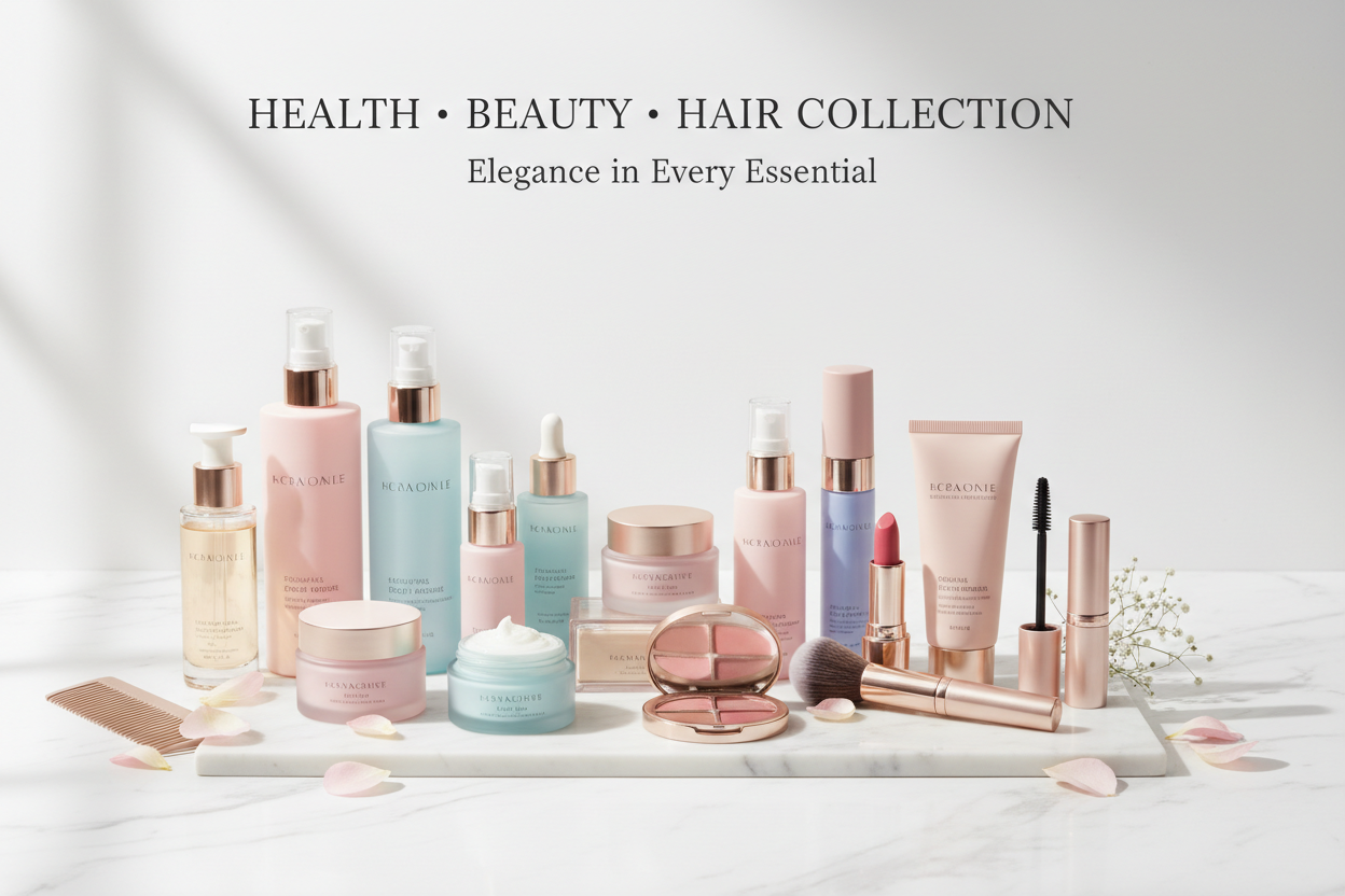 Health, Beauty & Hair