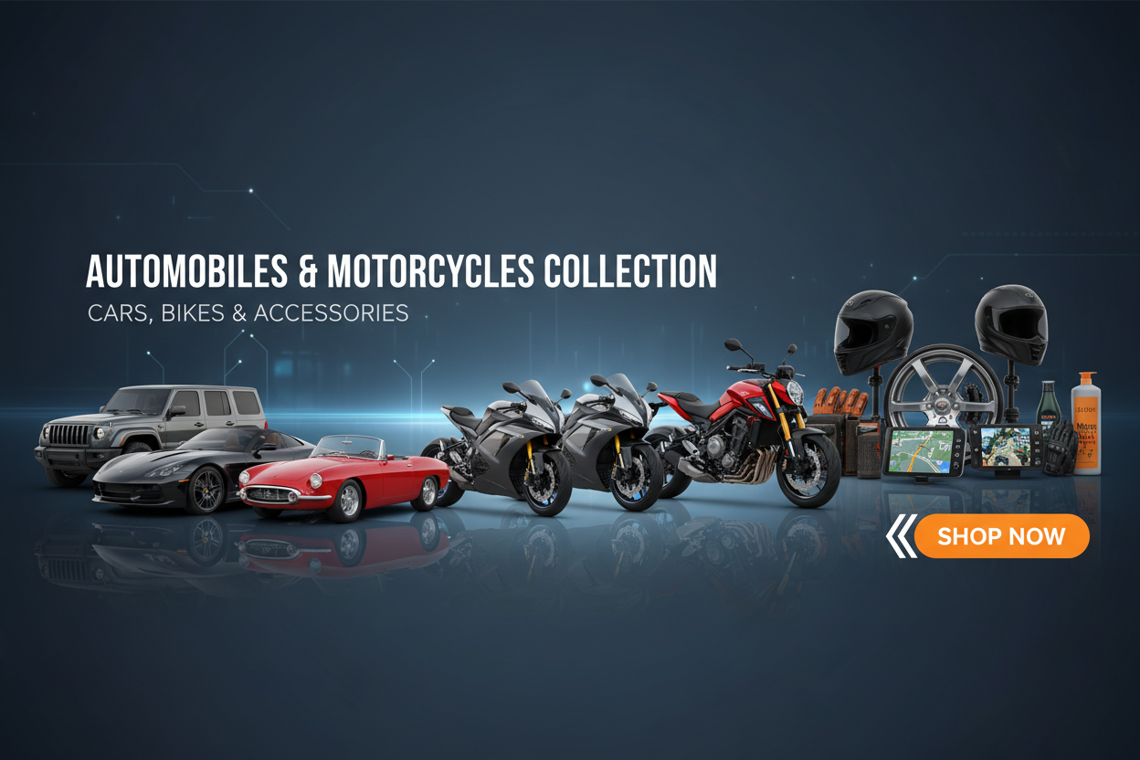 Automobiles & Motorcycles