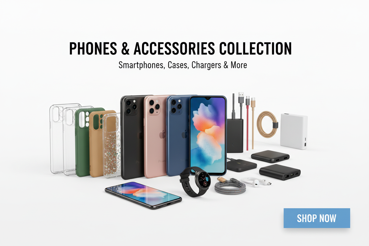 Phones & Accessories