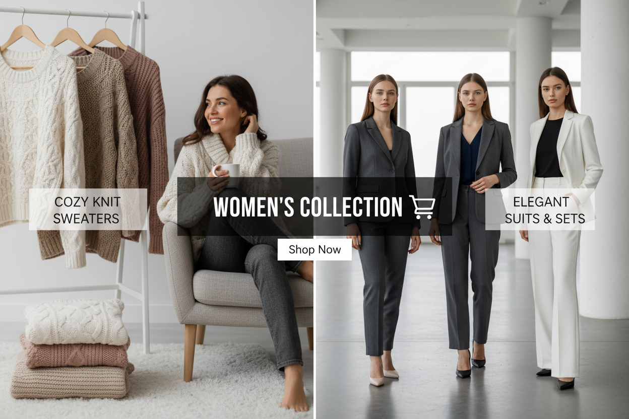 Sweaters & Suits