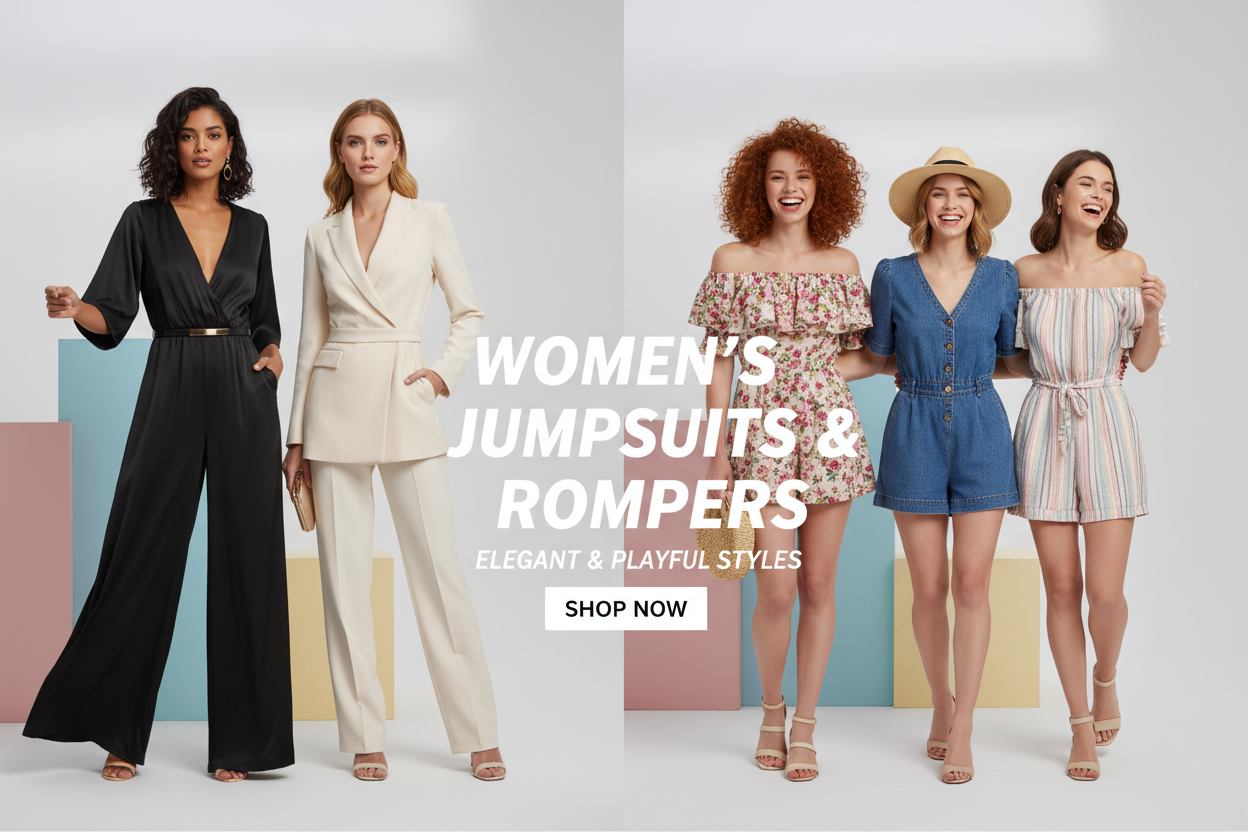 Jumpsuits & Rompers