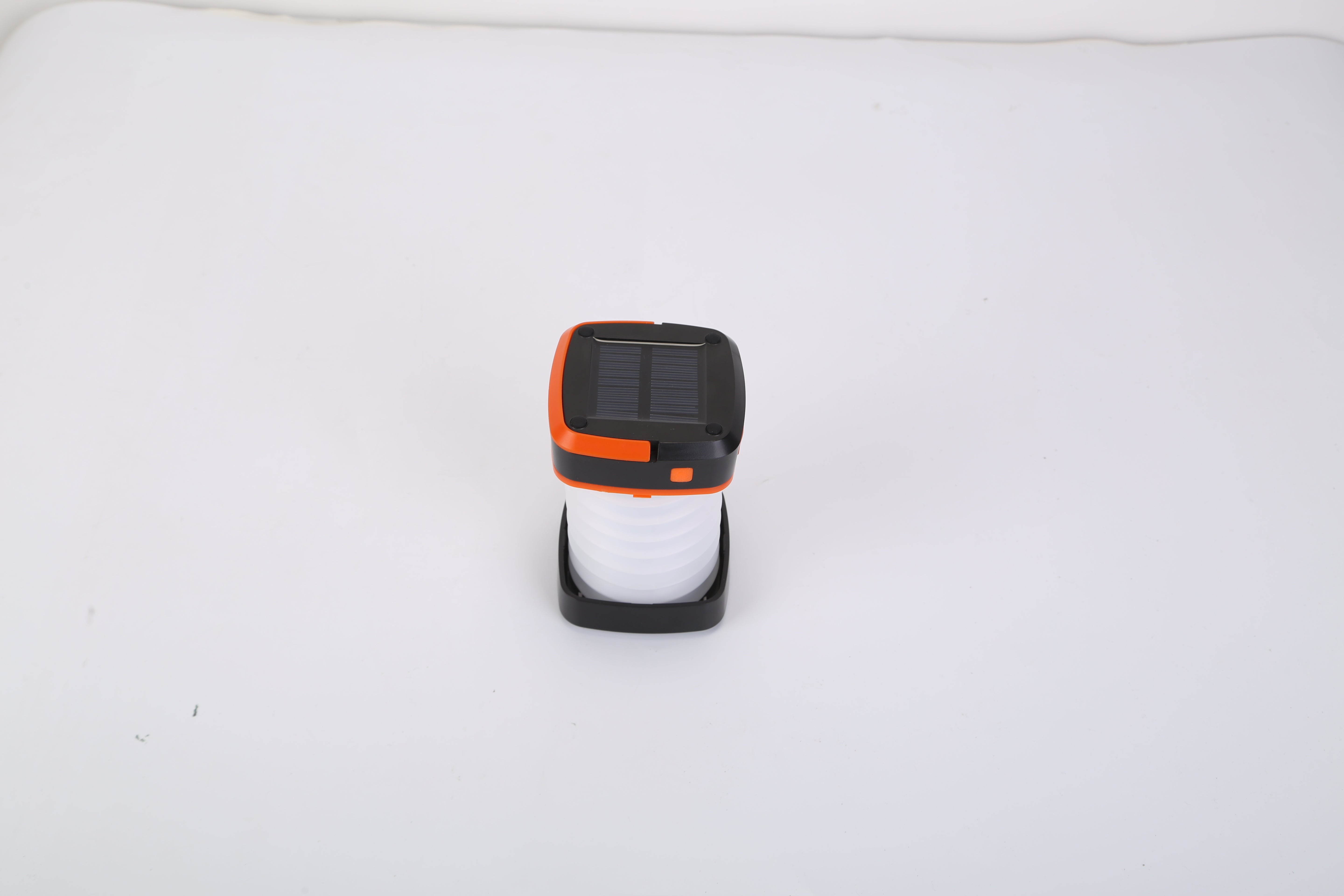 Solar Camping Lantern LED Collapsible Tent Lamp USB Rechargeable Portable Emergency Camping Light For Hiking Fishing Outdoor