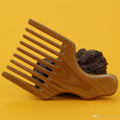 Wood comb