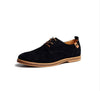 Men's shoes, men's shoes, casual leather shoes. - TRYSHOPPY