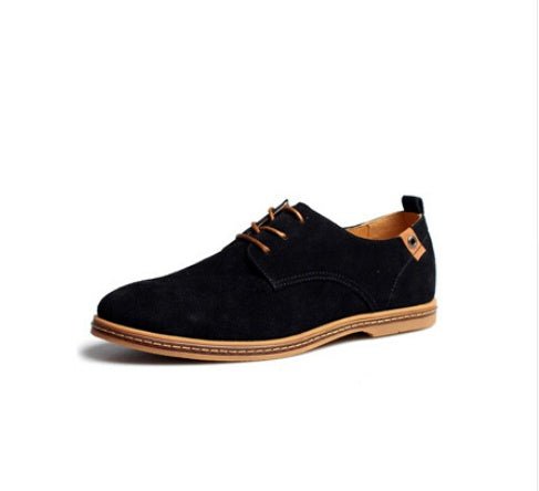 Men's shoes, men's shoes, casual leather shoes. - TRYSHOPPY
