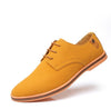 Men's shoes, men's shoes, casual leather shoes. - TRYSHOPPY