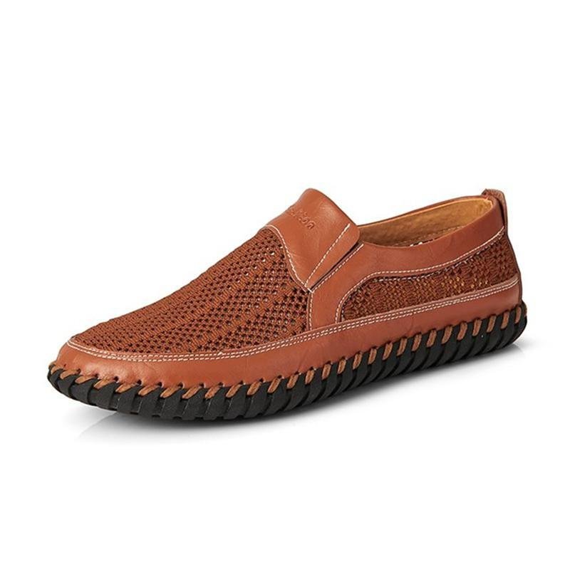 Casual Shoes Cover Foot Peas Shoes Trendy Mesh Shoes - TRYSHOPPY