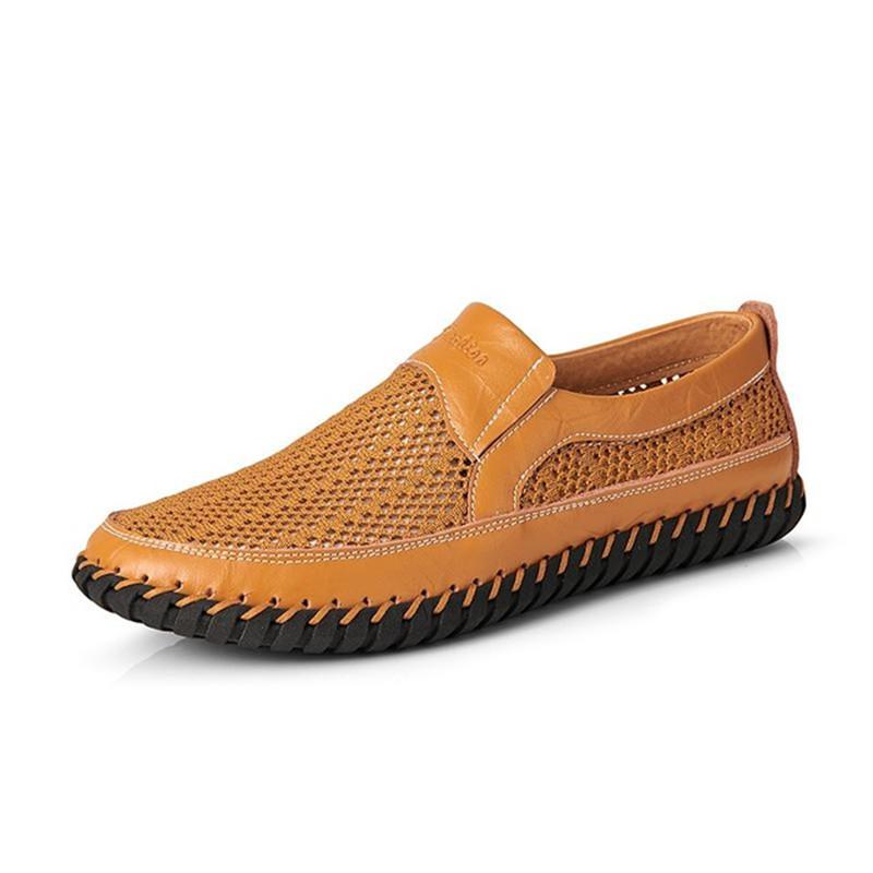 Casual Shoes Cover Foot Peas Shoes Trendy Mesh Shoes - TRYSHOPPY