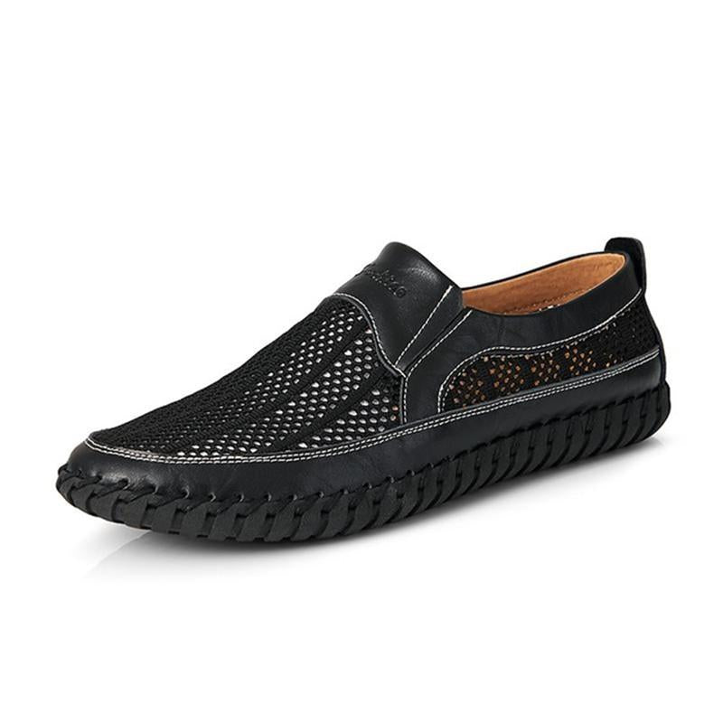 Casual Shoes Cover Foot Peas Shoes Trendy Mesh Shoes - TRYSHOPPY