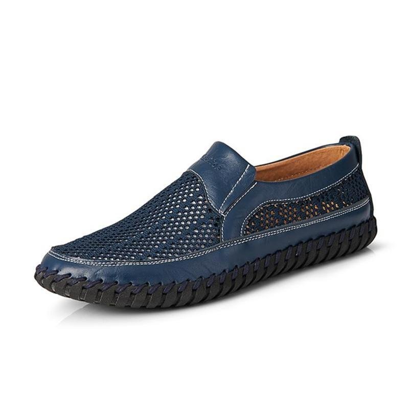 Casual Shoes Cover Foot Peas Shoes Trendy Mesh Shoes - TRYSHOPPY