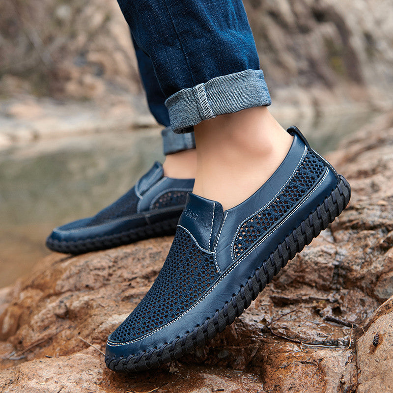 Casual Shoes Cover Foot Peas Shoes Trendy Mesh Shoes - TRYSHOPPY