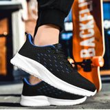 Sports Flying Woven Cold Sticky Ultralight Casual Running Shoes - TRYSHOPPY