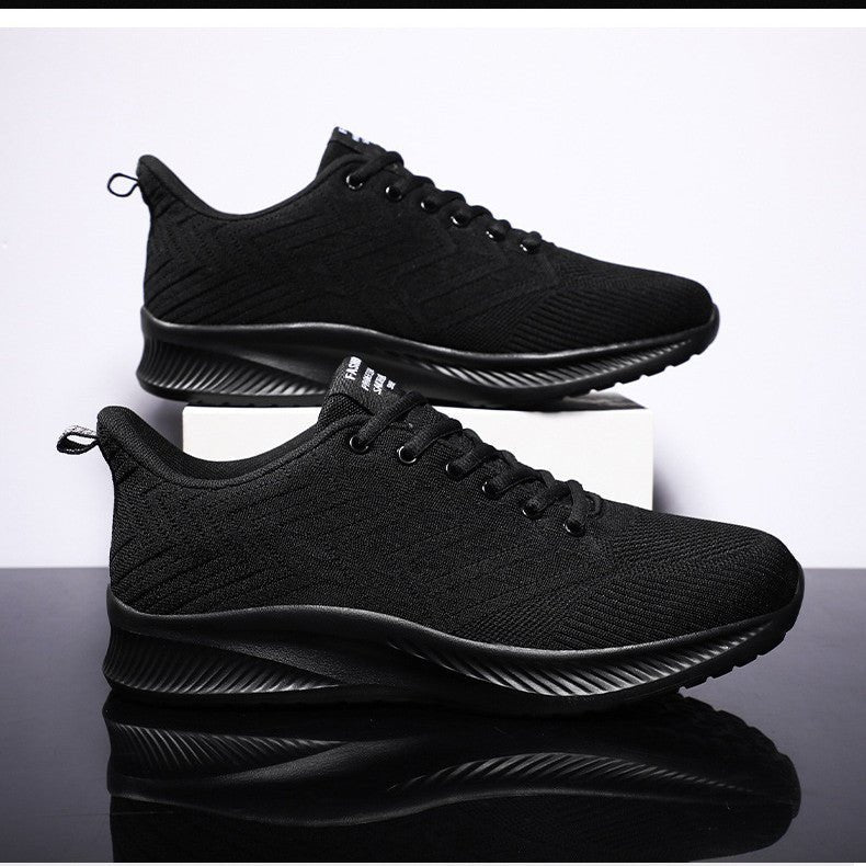 Sports Flying Woven Cold Sticky Ultralight Casual Running Shoes - TRYSHOPPY
