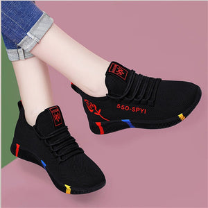 Old Beijing cloth shoes soft-soled women s walking shoes - TRYSHOPPY