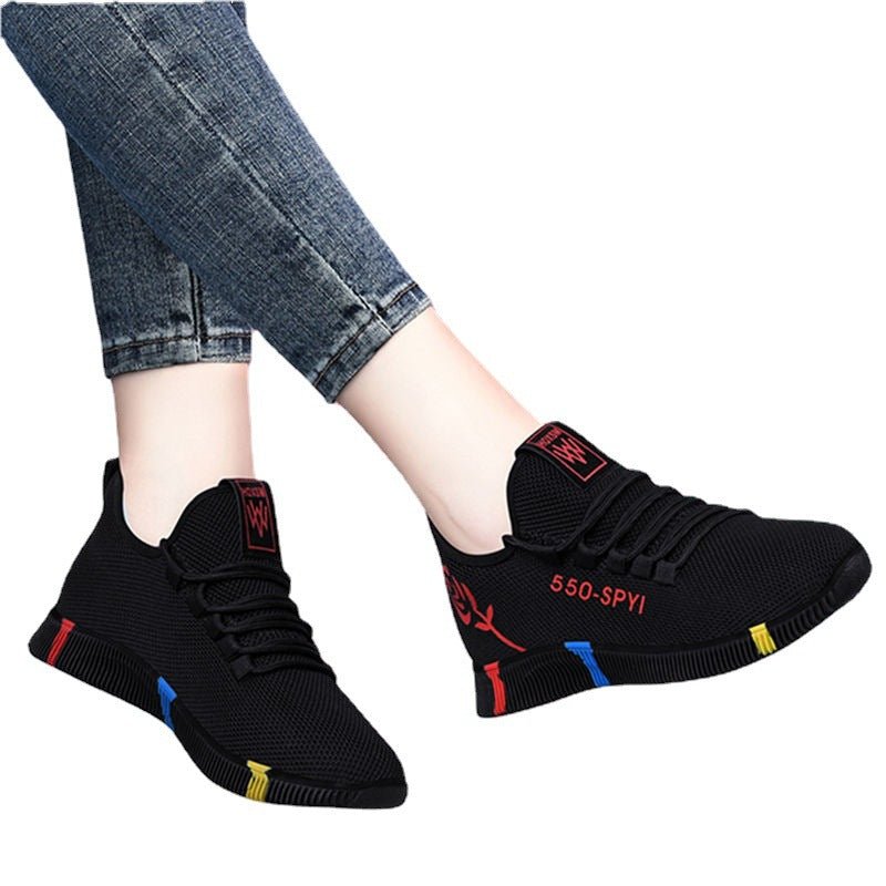 Old Beijing cloth shoes soft-soled women s walking shoes - TRYSHOPPY