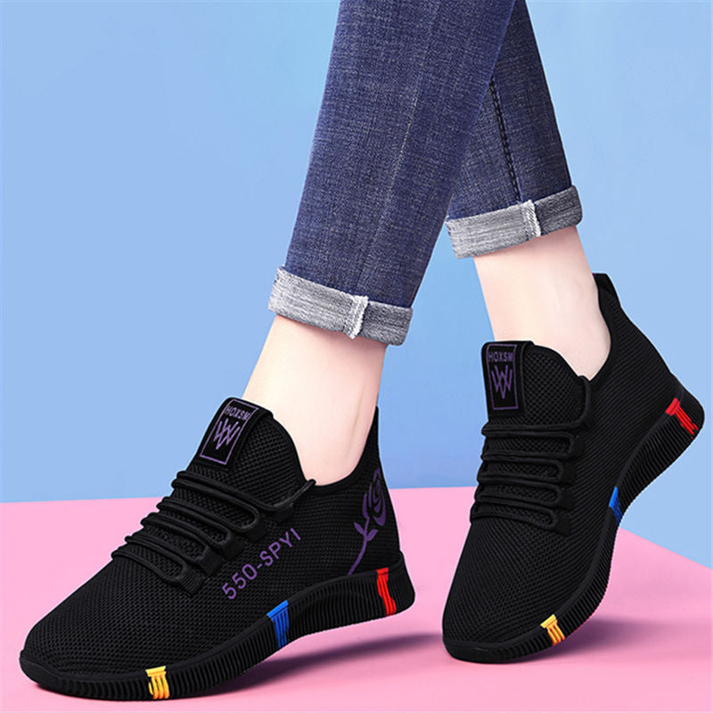 Old Beijing cloth shoes soft-soled women s walking shoes - TRYSHOPPY