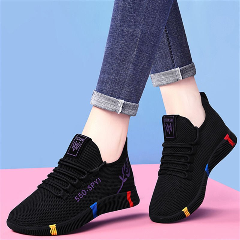 Old Beijing cloth shoes soft-soled women s walking shoes - TRYSHOPPY