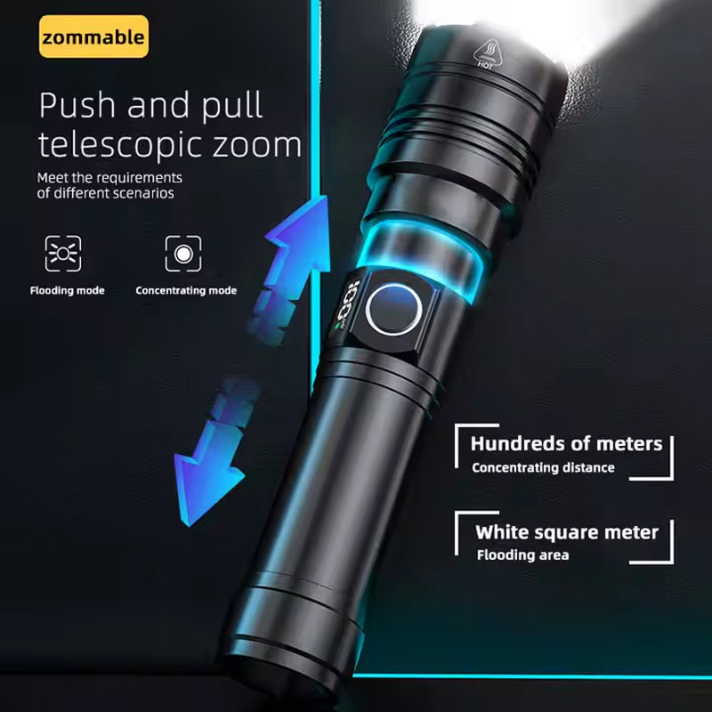 Rechargeable Flashlight