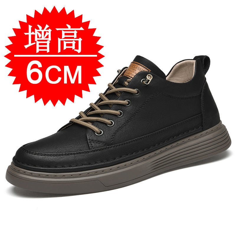 Autumn Business Shoes Elevator Shoes - TRYSHOPPY