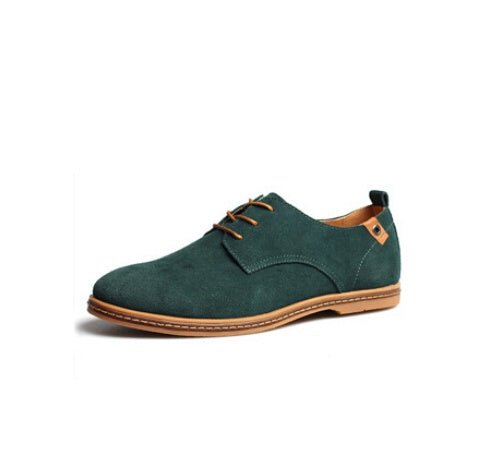 Men's shoes, men's shoes, casual leather shoes. - TRYSHOPPY