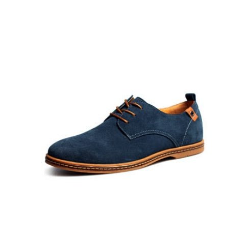 Men's shoes, men's shoes, casual leather shoes. - TRYSHOPPY