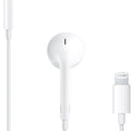Apple EarPods Headphones with Lightning Connector, Wired Ear Buds for iPhone with Built-in Remote to Control Music, Phone Calls, and Volume