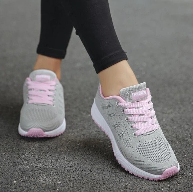 Women Shoes Sports Sneakers - TRYSHOPPY