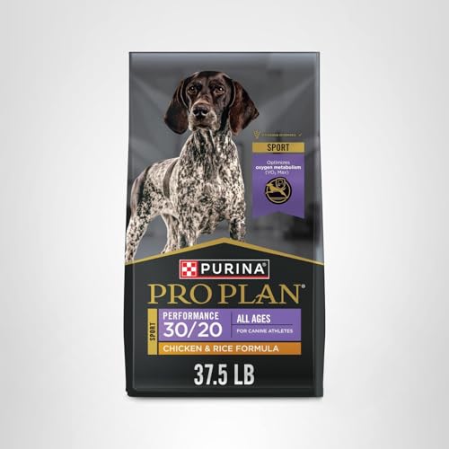 Purina Pro Plan Sport Performance 30/20 Chicken and Rice Formula High Protein Dog Food - 37.5 lb. Bag