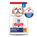 Hill's Science Diet Adult 7+, Senior Adult 7+ Premium Nutrition, Small Kibble, Dry Dog Food, Chicken, Brown Rice, & Barley, 5 lb Bag