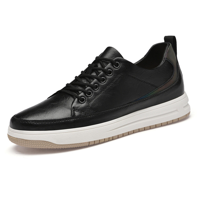 Fashion Men's Shoes Invisibly Heightened Shoes - TRYSHOPPY