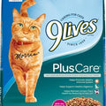 9Lives Plus Care Dry Cat Food, 12 lb. Bag
