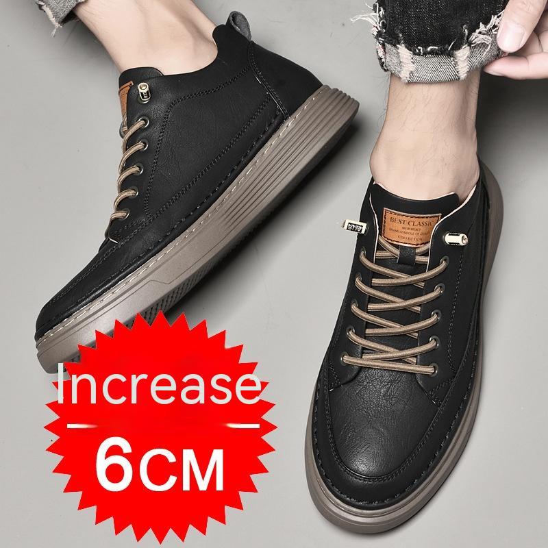 Autumn Business Shoes Elevator Shoes - TRYSHOPPY