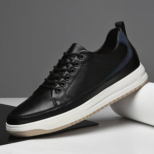 Fashion Men's Shoes Invisibly Heightened Shoes - TRYSHOPPY
