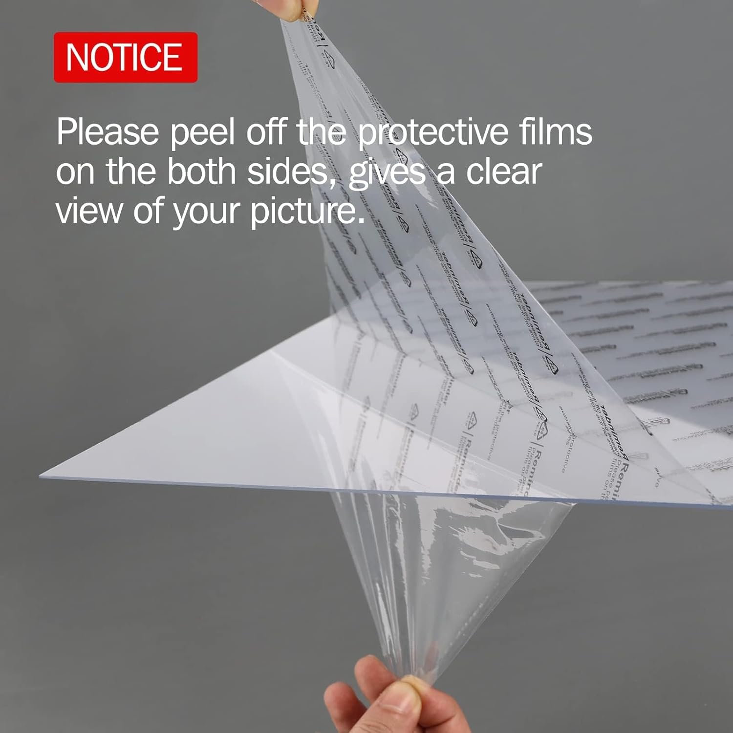 BAIJIALI 4x6 Picture Frame Distressed Farmhouse Wood Pattern Set of 4,Display 3.5x5 with Mat or 4x6 Without Mat,Multicolour