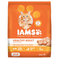 IAMS Proactive Health Adult Healthy Dry Cat Food with Chicken, 22 lb. Bag
