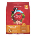 Purina ONE Chicken and Rice Formula Dry Dog Food - 8 lb. Bag