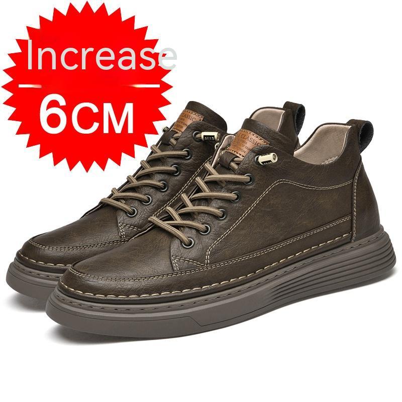 Autumn Business Shoes Elevator Shoes - TRYSHOPPY