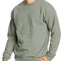 Hanes Men's Sweatshirt, EcoSmart Fleece Crewneck Sweatshirt, Big & Tall Available, 1 or 2-Pack