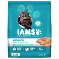 IAMS Proactive Health Indoor Weight Control & Hairball Care Adult Dry Cat Food, Chicken & Turkey Recipe, 22 lb. Bag