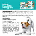 Beneful Purina Small Breed Wet Dog Food Variety Pack, IncrediBites With Real Beef, Chicken and Salmon - (Pack of 30) 3 Oz. Cans